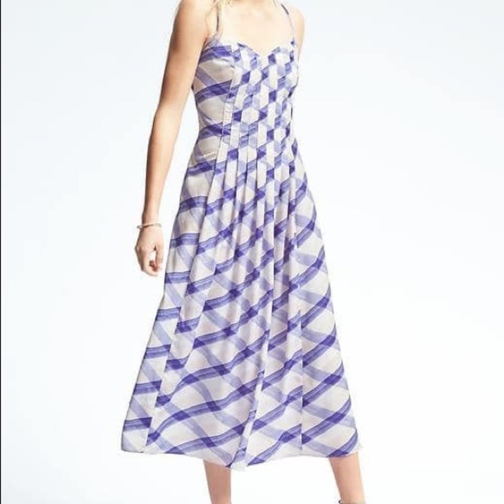 Banana Republic Midi Picnic Dresss